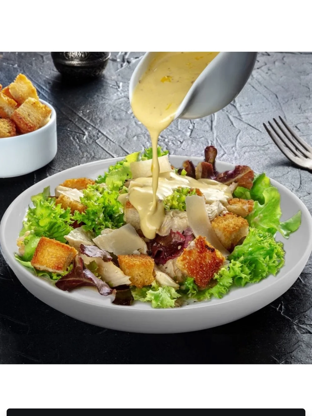 Fasmov Set of 6 White Melamine Pasta / Salad Bowls – 8